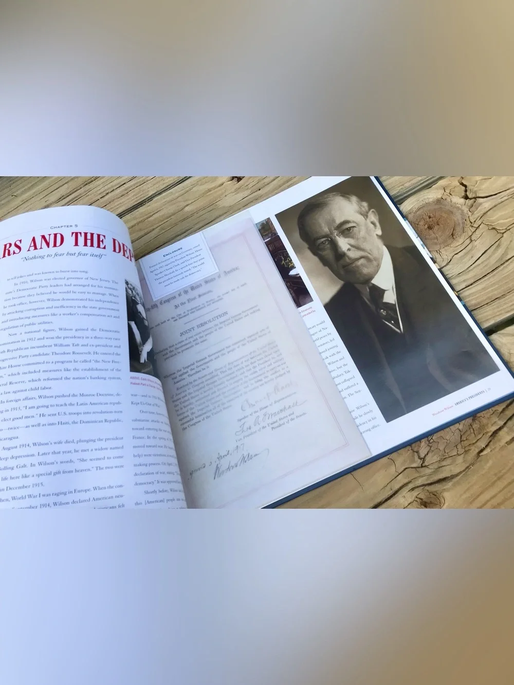 NEW Americas Presidents Museum Book Removable Documents Letters Memorabilia More